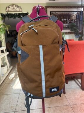 REI Co-op backpack. Pre-owned. Brown.